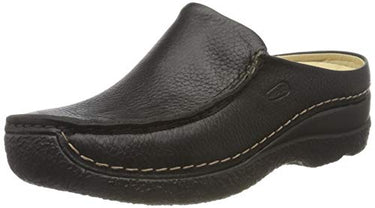 Wolky Comfort Extra Komfort Seamy Slide - 70000 gedruckt Leder schwarz - 41 im Sale